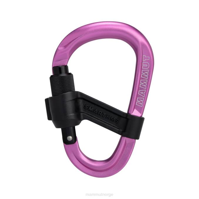 Mammut utstyr unisex smart hms 2.0 skruluke karabinkrok rosa 8L8B1378