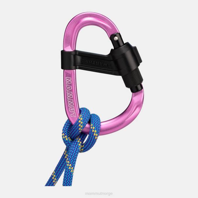 Mammut utstyr unisex smart hms 2.0 skruluke karabinkrok rosa 8L8B1378