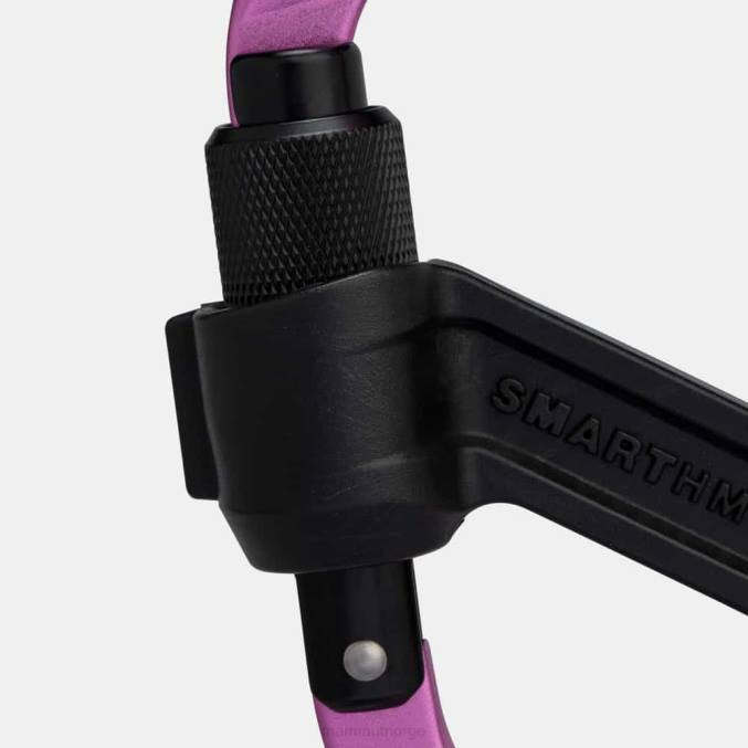 Mammut utstyr unisex smart hms 2.0 skruluke karabinkrok rosa 8L8B1378
