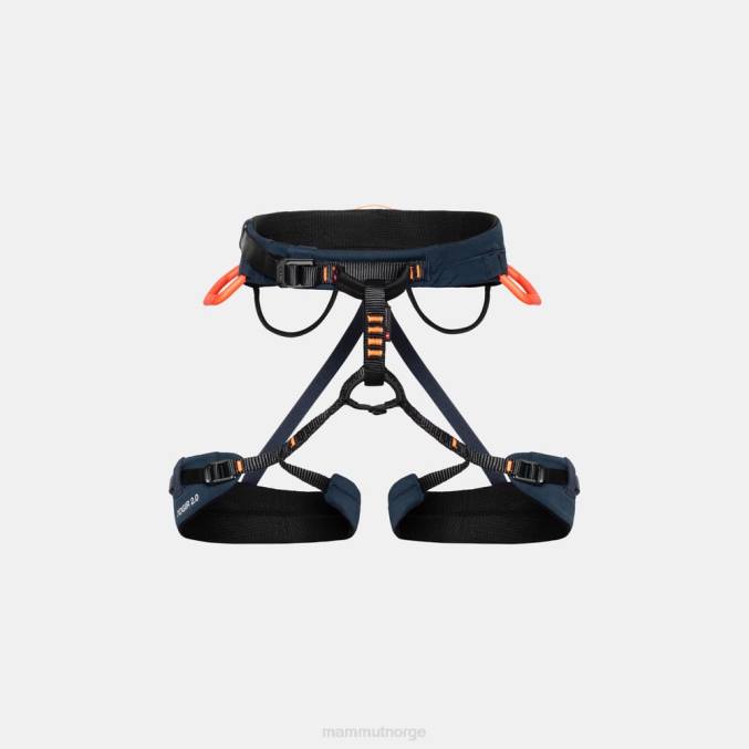 Mammut utstyr unisex togir 2.0 3 glidesele marine 8L8B1501
