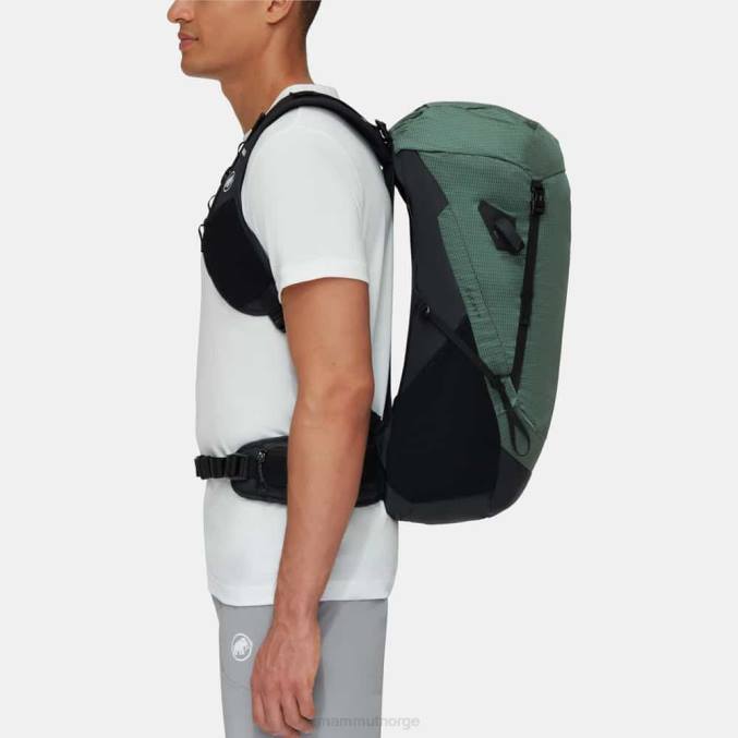 Mammut utstyr unisex ducan 24 mørk jade-svart 8L8B499