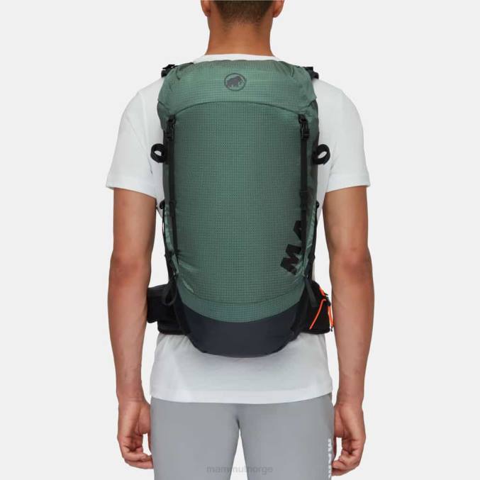 Mammut utstyr unisex ducan 24 mørk jade-svart 8L8B499
