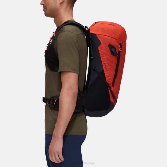 Mammut utstyr unisex ducan 24 varm rød-svart 8L8B1405