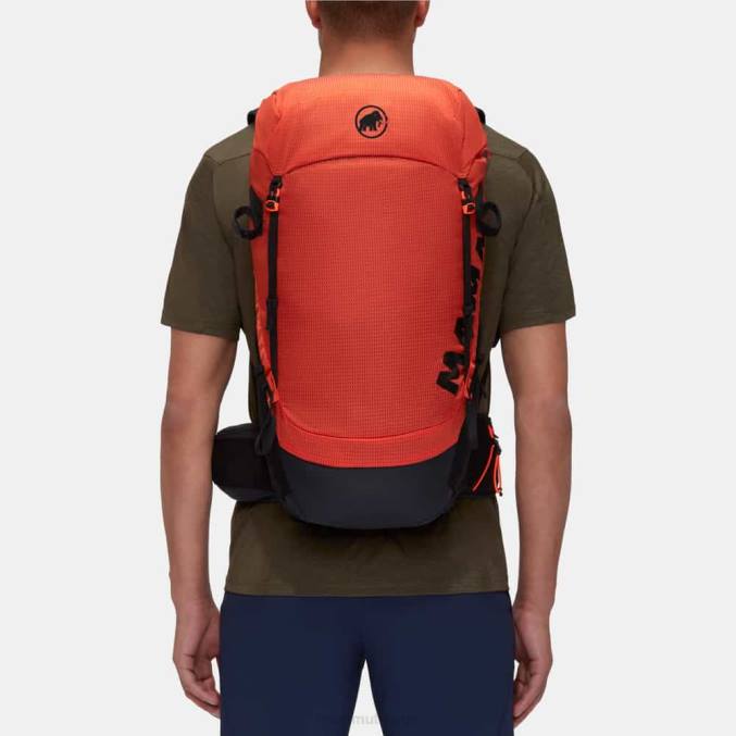Mammut utstyr unisex ducan 24 varm rød-svart 8L8B1405