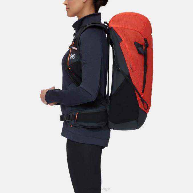 Mammut utstyr unisex ducan 30 varm rød-svart 8L8B1401