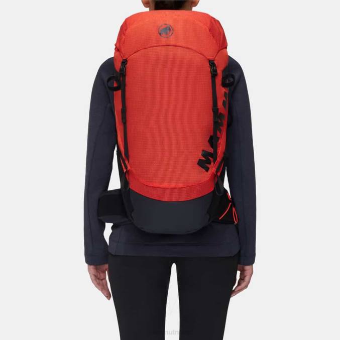 Mammut utstyr unisex ducan 30 varm rød-svart 8L8B1401