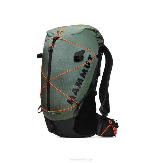 Mammut utstyr unisex ducan ryggrad 28-35 mørk jade-svart 8L8B1398