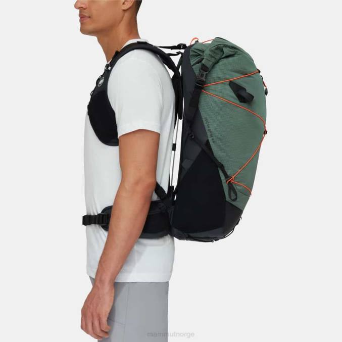 Mammut utstyr unisex ducan ryggrad 28-35 mørk jade-svart 8L8B1398
