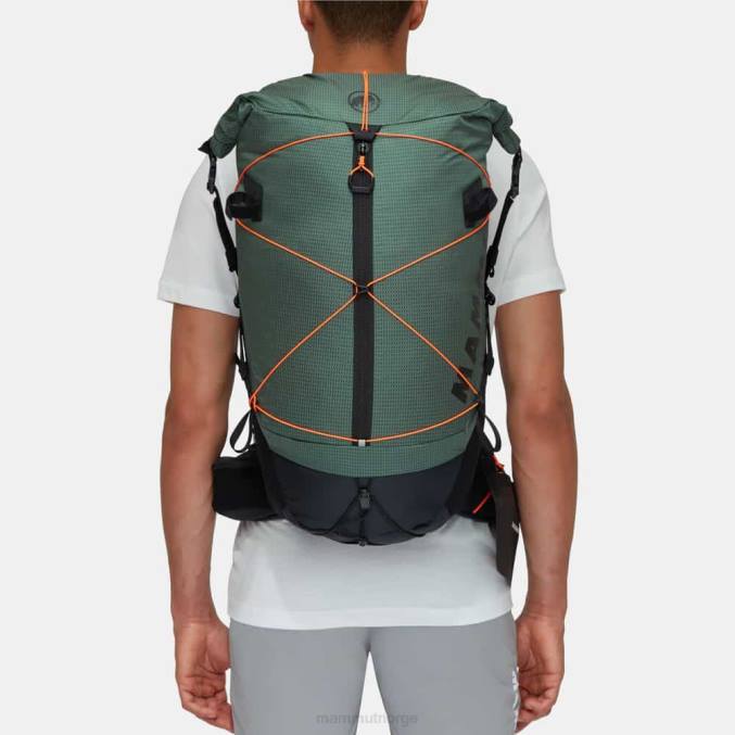 Mammut utstyr unisex ducan ryggrad 28-35 mørk jade-svart 8L8B1398