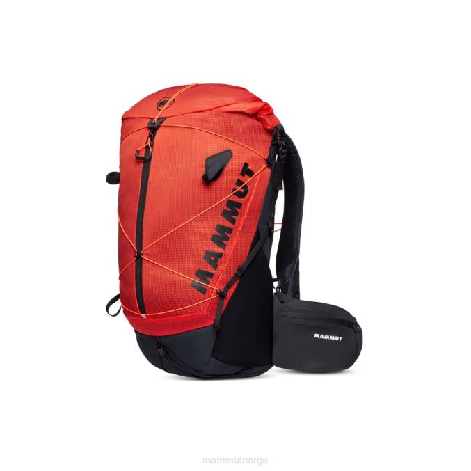 Mammut utstyr unisex ducan ryggrad 28-35 varm rød-svart 8L8B1397