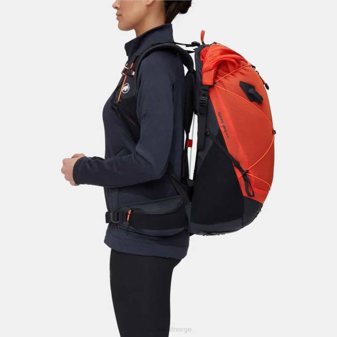 Mammut utstyr unisex ducan ryggrad 28-35 varm rød-svart 8L8B1397