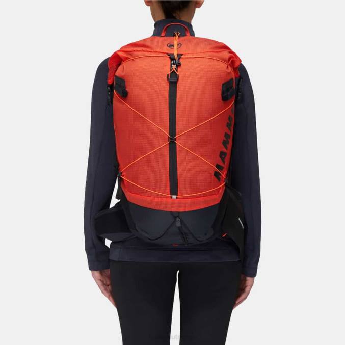 Mammut utstyr unisex ducan ryggrad 28-35 varm rød-svart 8L8B1397
