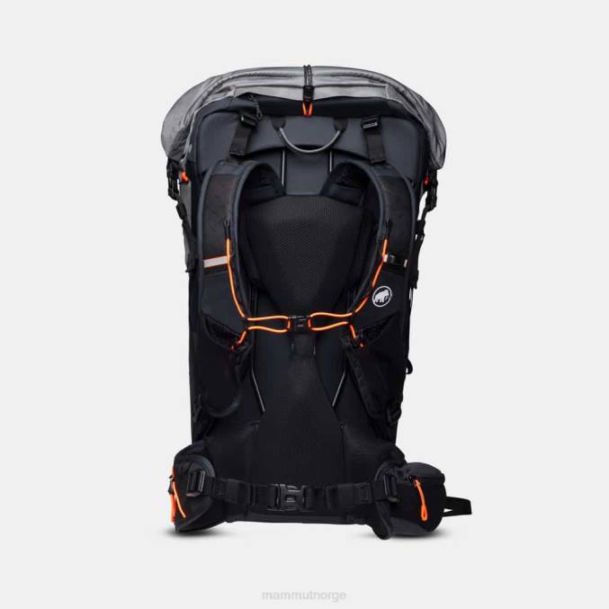 Mammut utstyr unisex ducan ryggrad 50-60 granitt-svart 8L8B1394