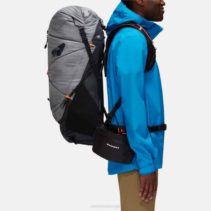 Mammut utstyr unisex ducan ryggrad 50-60 granitt-svart 8L8B1394