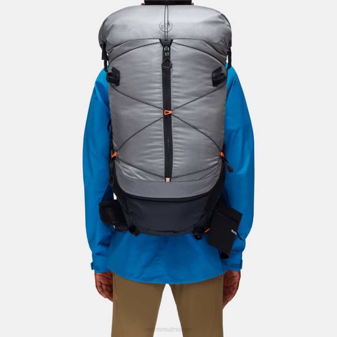 Mammut utstyr unisex ducan ryggrad 50-60 granitt-svart 8L8B1394