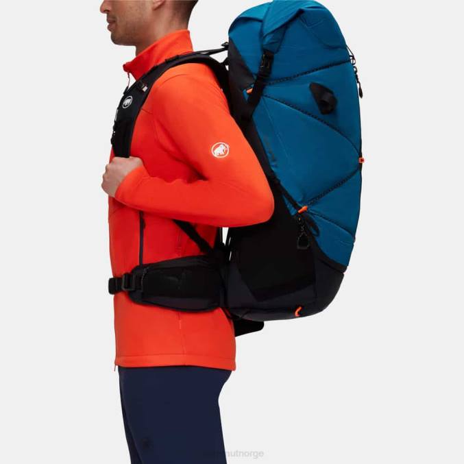 Mammut utstyr unisex ducan ryggrad 50-60 safir-svart 8L8B487