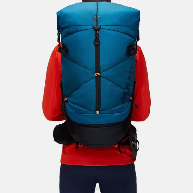 Mammut utstyr unisex ducan ryggrad 50-60 safir-svart 8L8B487