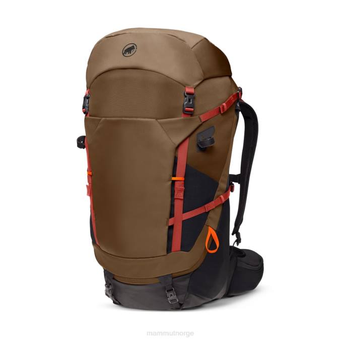 Mammut utstyr unisex ducan ryggrad 55 mørk sand-svart 8L8B450