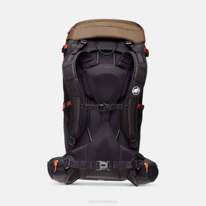 Mammut utstyr unisex ducan ryggrad 55 mørk sand-svart 8L8B450