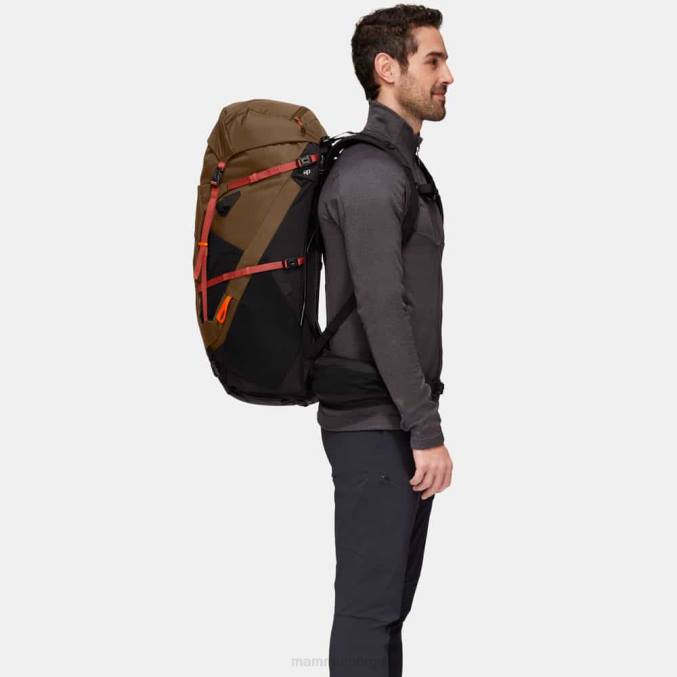 Mammut utstyr unisex ducan ryggrad 55 mørk sand-svart 8L8B450