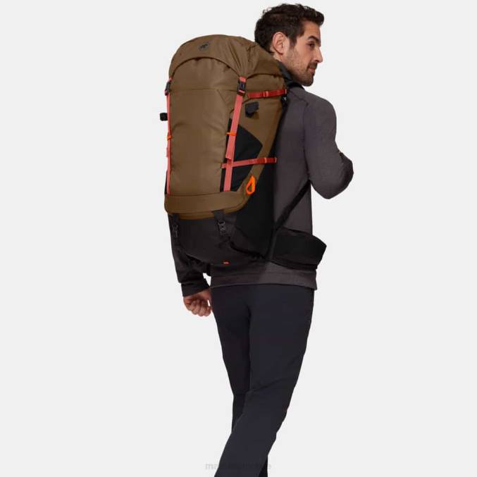 Mammut utstyr unisex ducan ryggrad 55 mørk sand-svart 8L8B450