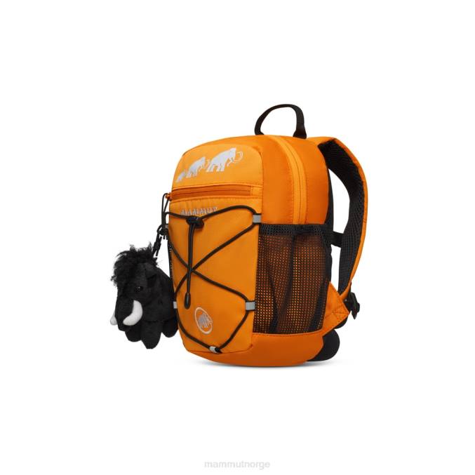 Mammut utstyr unisex første glidelås mandarin-mørk mandarin 8L8B1507