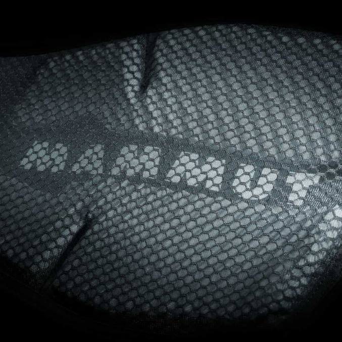 Mammut utstyr unisex litium 15 varm rød-svart 8L8B438
