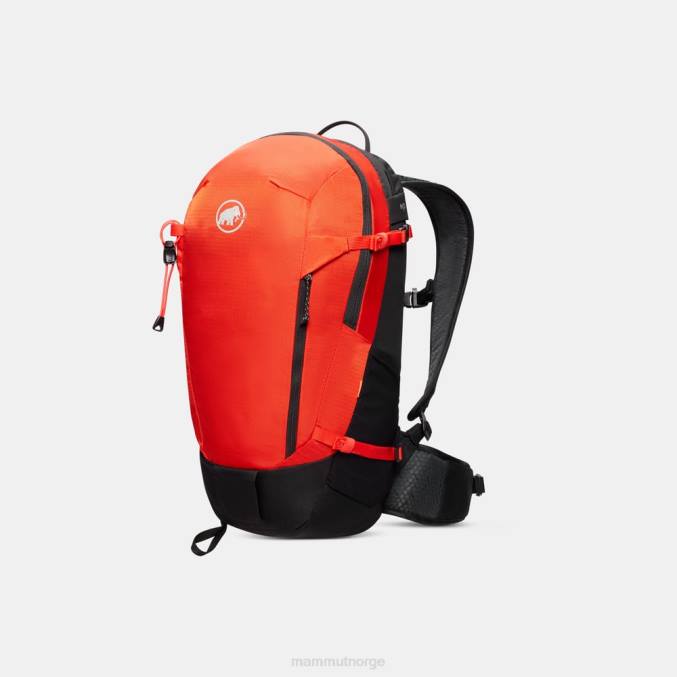 Mammut utstyr unisex litium 20 varm rød-svart 8L8B1321