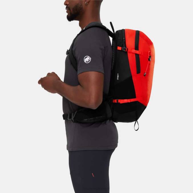 Mammut utstyr unisex litium 20 varm rød-svart 8L8B1321