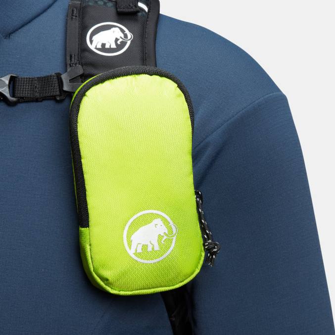 Mammut utstyr unisex litium tilleggslomme til skuldersele høylime 8L8B1498