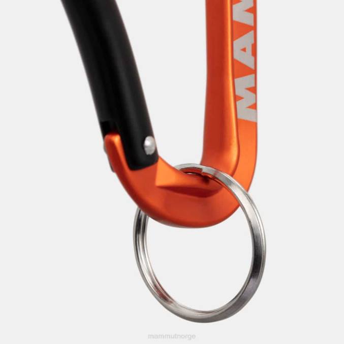 Mammut utstyr unisex mini karabiner arbeidshest nøkkellås l oransje 8L8B1365