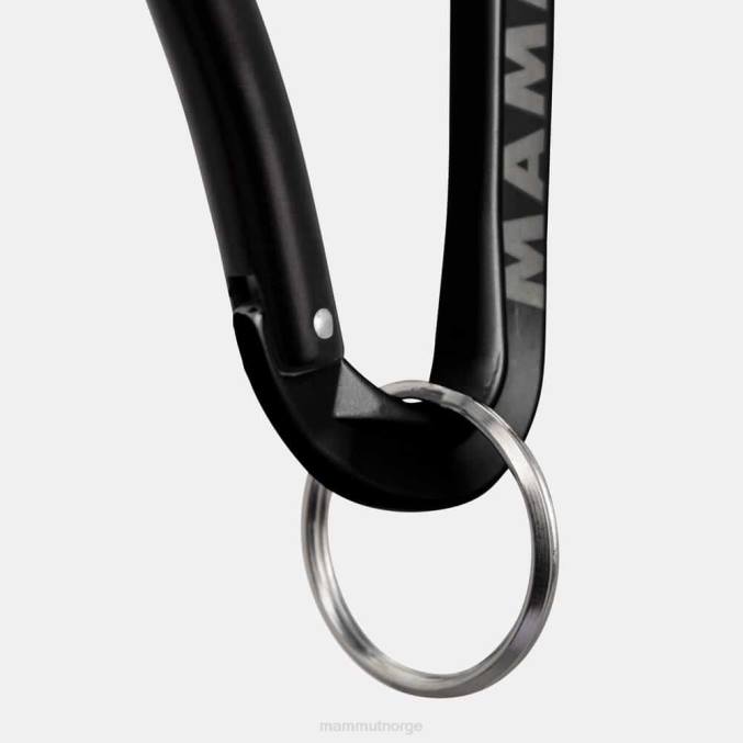 Mammut utstyr unisex mini karabiner arbeidshest nøkkellås l svart 8L8B448