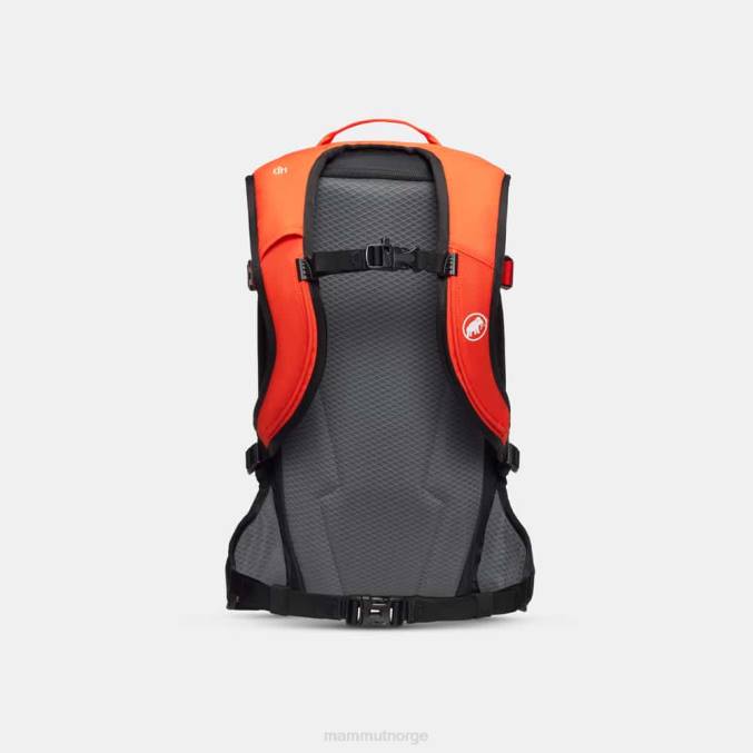 Mammut utstyr unisex nirvana 25 varm rød-svart 8L8B470