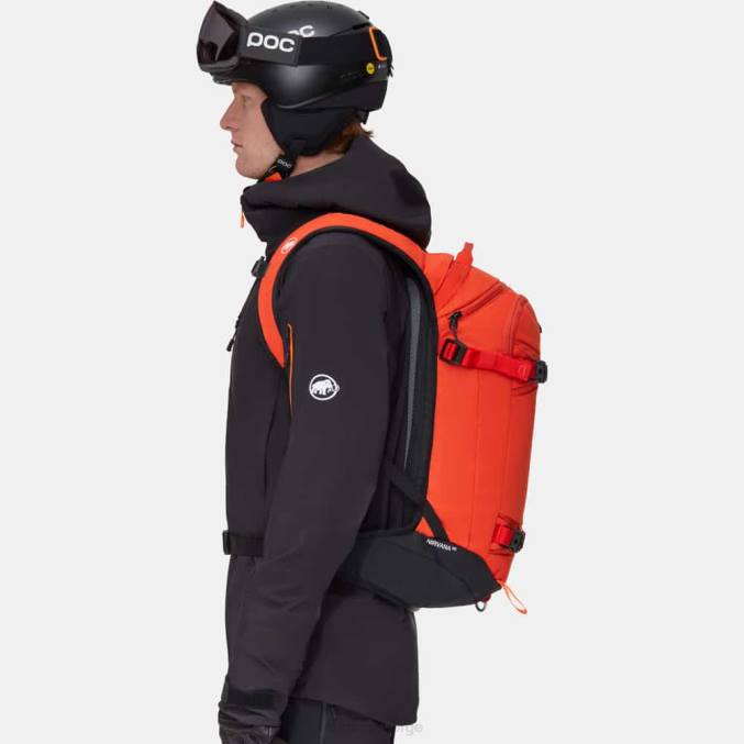Mammut utstyr unisex nirvana 25 varm rød-svart 8L8B470
