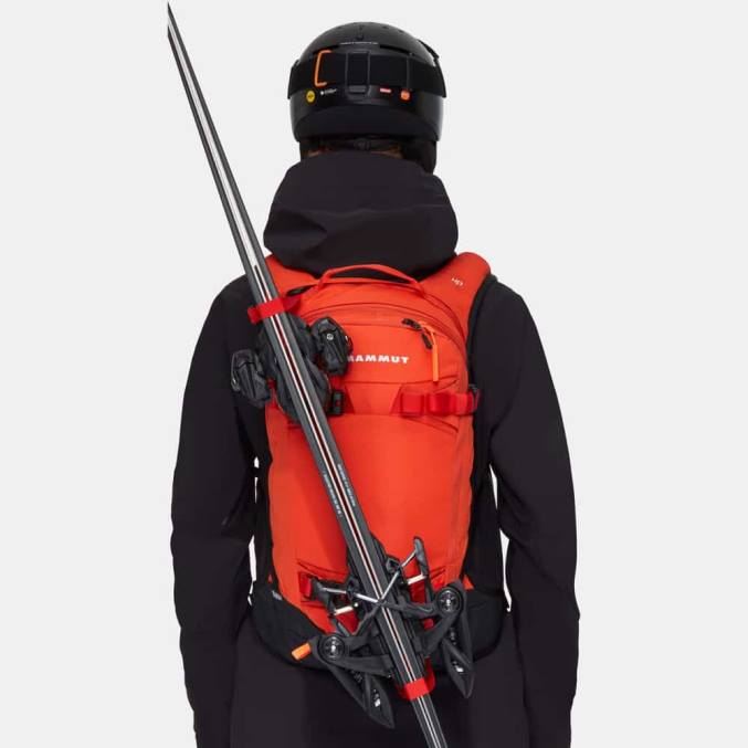 Mammut utstyr unisex nirvana 25 varm rød-svart 8L8B470