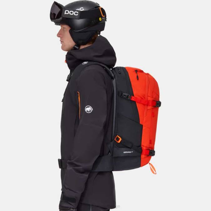 Mammut utstyr unisex nirvana 30 varm rød-svart 8L8B1449