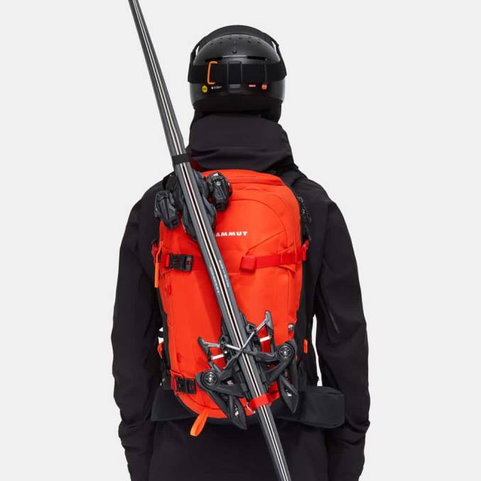 Mammut utstyr unisex nirvana 30 varm rød-svart 8L8B1449