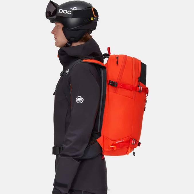 Mammut utstyr unisex nirvana 35 varm rød-svart 8L8B465