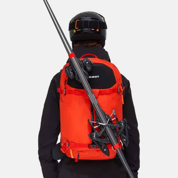Mammut utstyr unisex nirvana 35 varm rød-svart 8L8B465