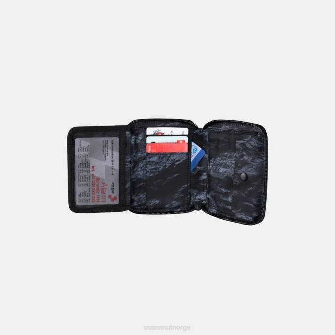 Mammut utstyr unisex seon lommebok med glidelås svart 8L8B587