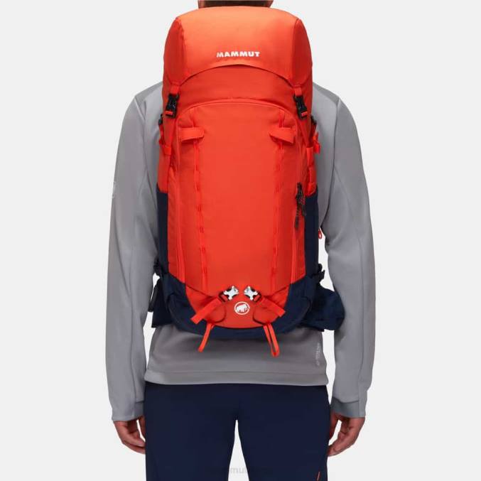 Mammut utstyr unisex trion 35 varm rød-marin 8L8B1466