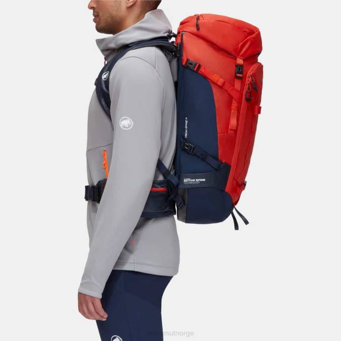 Mammut utstyr unisex trion ryggrad 35 varm rød-marin 8L8B1464