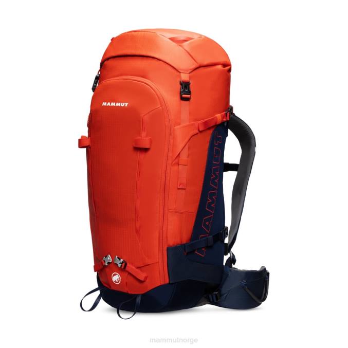 Mammut utstyr unisex trion ryggrad 50 varm rød-marin 8L8B1463