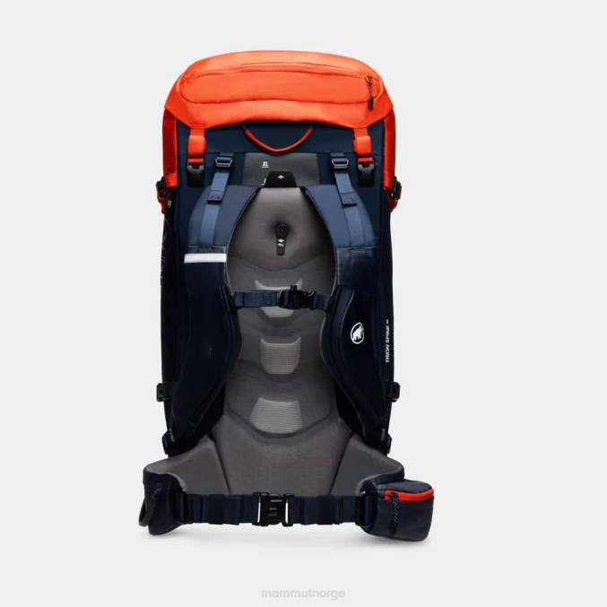 Mammut utstyr unisex trion ryggrad 50 varm rød-marin 8L8B1463