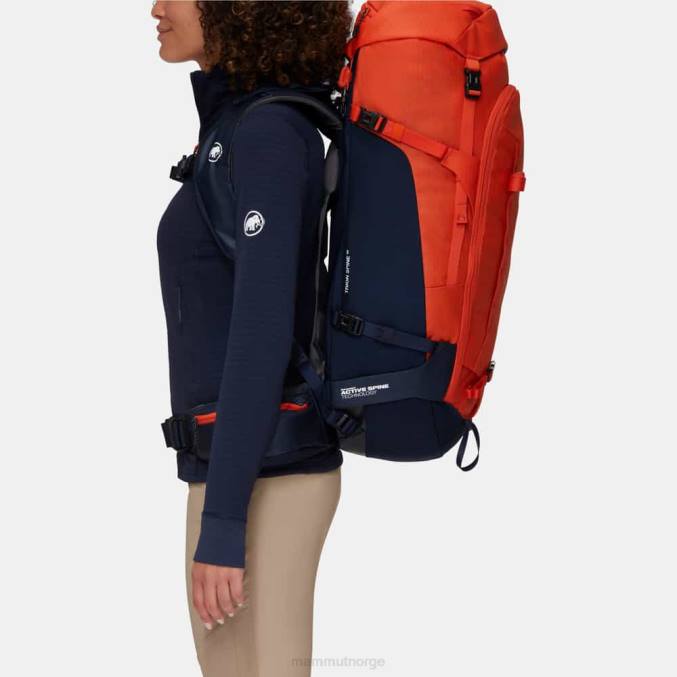 Mammut utstyr unisex trion ryggrad 50 varm rød-marin 8L8B1463