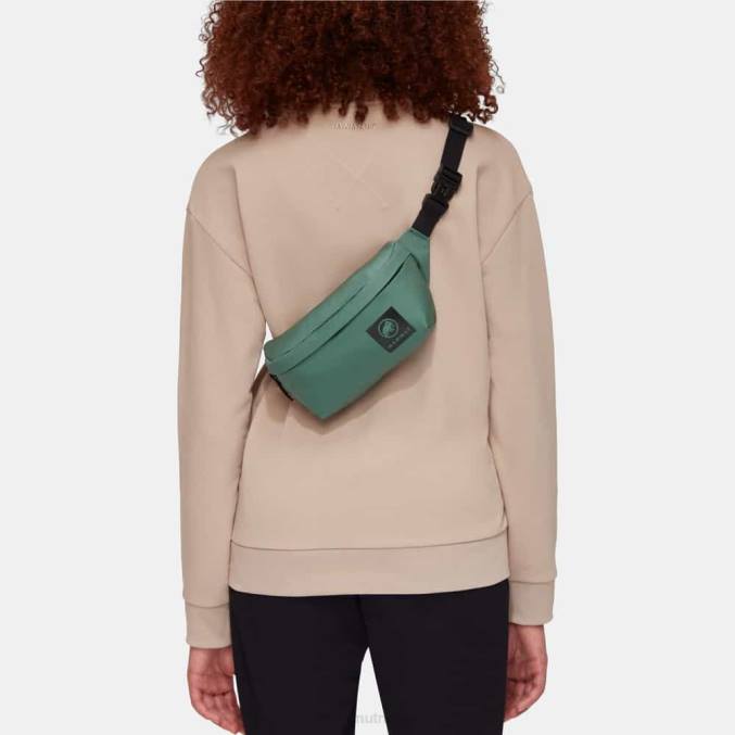 Mammut utstyr unisex xeron klassisk midjesekk mørk jade 8L8B1497