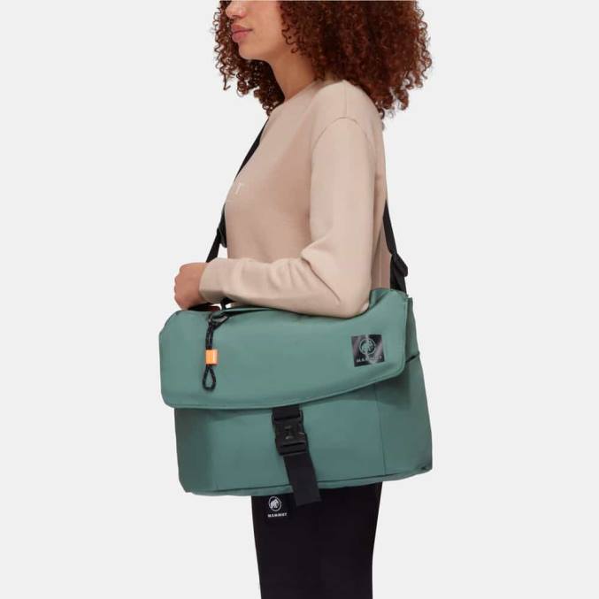 Mammut utstyr unisex xeron messenger 14 mørk jade 8L8B1502