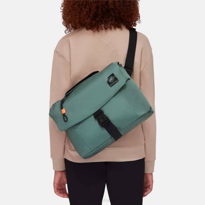 Mammut utstyr unisex xeron messenger 14 mørk jade 8L8B1502