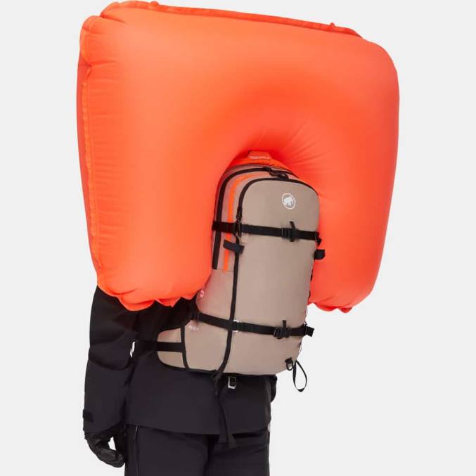 Mammut utstyr unisex gratis 22 avtagbar kollisjonspute 3.0 safari 8L8B1342
