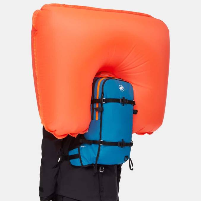 Mammut utstyr unisex gratis 22 avtagbar kollisjonspute 3.0 safir 8L8B1343